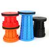 Fuente de primera mano Venta directa de fábrica Silla plegable telescópica para exteriores Silla plegable Silla plegable portátil para pesca Silla plegable Silla pequeña