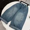 Pantalones Vaqueros Infantiles Transfronterizos Otoño Nuevo Estilo 2026 Pantalones para Niños Niñas Bebé Sueltos Jeans Papá Pantalones Elegantes para Niños Medianos