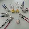 Base Giratoria para Accesorios de Belleza y Peluquería, Tablero Aislante, Base Giratoria, Conector Hembra Transparente, Cable de Alimentación para Secador de Pelo