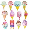 Emprendedor Juvenil Pastel Donut Palomitas Calientes Perro Caliente Rey Conos Cumpleaños Helado Hamburguesa Comida Postre Globo