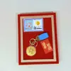 Oro Puro 999 Gama Alta Exquisito Regalo Día de San Valentín Chino 520 Paz y Alegría Princesa Por Favor Haz Galletas de la Fortuna para que Otros las Regalen Venta al por Mayor