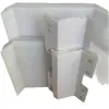 Suministros del Fabricante Tablero de Policarbonato para Resistencia, Tablero de Policarbonato Ignífugo, Anti-UV, Tablero de Policarbonato, Antirreflejante, Flexible y Perforado