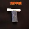 Accesorios de oxigenación con piedra de aire de tres vías, manguera de oxígeno, cabezal de arena de oxigenación, cabezal de oxígeno de piedra de oxigenación para granjas de cría de todos los tamaños.