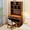 Mesa Integrada de Escritorio y Librero, Escritorio de Computadora para el Hogar, Mesa de Estudio de Escritorio para Habitación de Estudiante, Escritorio Infantil de Escritura, Mesa para Sala de Estudio