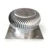 Tapa de Ventilación Transpirable a Prueba de Lluvia de Acero Inoxidable 304 de Alta Calidad, Sin Motor, Bola de Viento, Tapa de Ventilación Sin Motor, Ventilador de Techo