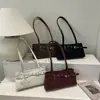 Bolso tote de hombro para mujer 2026, casual, con textura, de color liso, elegante, de gran capacidad, a la moda, para llevar debajo del brazo