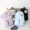 Mochilas para Alunos do Ensino Fundamental II e Ensino Médio Mochila Estilo Faculdade Japonesa Menina Fresca Grande Capacidade Mochila Bonita Estilo Coreano