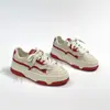 Tênis Brancos de Alto Aparato para Mulheres, Tendência da Primavera 2026 Novos Sapatos, Tênis de Estudante, Versátil Estilo Coreano Nicho Sapatos Casuais