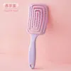 Peine de Dientes Anchos para Mujeres, Diseñado para Peinar el Cabello Largo, Crear Volumen en la Parte Superior de la Cabeza y Masajear el Cuero Cabelludo