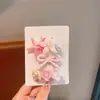 Elegante Pinza para el Cabello de Flor y Estrella de Mar con un Diseño Estilizado, Pinza Versátil para Flequillo, Perfecta para Vacaciones en la Costa, Exquisito Accesorio para el Cabello para Mujeres
