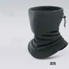 Polaina Deportiva Exterior Transfronteriza para Parejas, Calentador de Cuello Engrosado, Protección de Cuello a Prueba de Viento y Frío, Máscara de Ciclismo, Pañuelo Facial de Ciclismo