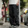 Estilo Nuevo Primavera y Otoño 2024 Montañismo Exterior Pantalones de Paracaidista Americano para Hombre Corte Holgado Secado Rápido Funcionales de Trabajo Estilo Japonés