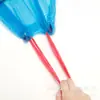 Bolsa de Basura Grande para Cocina Doméstica Gruesa Portátil Bolsa de Basura Portátil Suministro de Fábrica Bolsa de Basura con Cordón