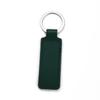 Llavero Creativo Nuevo de Cuero PU, Sencillo Colgante de Cuero para Llaves de Coche con Línea de Coche a Doble Cara, Colgante para Bolso/Coche