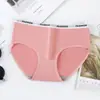 Comercio Electrónico Transfronterizo del Sudeste Asiático Ropa Interior Femenina Japonesa Estudiantes Femeninas Coreana Color Sólido Cintura Media Chica Sexy Linda Pantalones