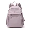 Mochila Versátil Casual Ligera de Gran Capacidad Tela de Nylon con Textura de Alta Calidad para Estudiantes Libros Bolsas de Mujer Viaje Mochila Nueva