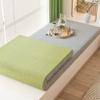 Esterilla Personalizada de Terciopelo de Peluche de Doble Cara para Ventana Abuhardillada, Esterilla para Repisa de Ventana, Modelo Nuevo 2026 Hecho a Medida, Cojín Universal para Asiento de Balcón para Todas las Estaciones