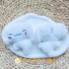 Broche de muñeco de dibujos animados Sanrio Pooh perro Yugui gato KT coolomi mochila decorativa bufanda accesorios de ropa