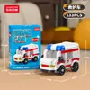 Compatível com figuras de desenho animado Lego, blocos de construção de alta precisão de micropartículas de caixa surpresa, brinquedo educativo infantil, presente, atacado e entrega transfronteiriça