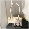 Bolso Moderno y Sencillo para Mujer, Nuevo Estilo Invierno 2025, Bolso de Hombro Bajo Brazo Retro de Alta Gama, Bolso Cruzado Versátil