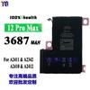 Adecuado para Batería de Teléfono Móvil Apple iPhone 12 Pro Max A2411/2342/2410/2412