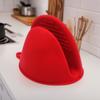 Pinza Clip Aislante de Calor de Goma Suave, Pinza para Mano Anti-quemaduras, Guantes Resistentes al Calor para Platos de Cocina, Pinza Antideslizante para Bandejas de Horno y Microondas