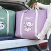 Bolsa de Almacenamiento para Mudanzas de Dibujos Animados de Gran Capacidad Ropa Edredón Bolsa Oxford Ropa Equipaje Edredón Bolsa de Embalaje