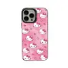 Funda para Teléfono Apple Iphone13Pro/14P/15 15/12/11Xsmax Rosa Kt