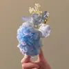 Pinza para el Cabello de Orquídea Mariposa Súper Hada para Mujer Modelo Nuevo 2026 Pinza de Pico de Pato Pinza para Flequillo Lateral Pasador de Flor Accesorio para el Cabello
