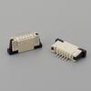 Conector Hembra para Cable FPC/FFC, Paso de 1.0mm, Tipo Cajón, Tapa Superior abatible, Terminal de Cobre, 4P-32P