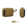 Amazon nuevos productos para exteriores hebilla triangular piezas cuadradas bolsa bolsa para auriculares sistema MOLLE bolsa colgante pequeña