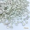 Diamante de Forma de Dedo 8x10mm Especial para Manicura Diamante Súper Brillante Popular Colorido Fondo Puntiagudo Diamante de Cristal Diamante de Manicura Usable Venta al por Mayor