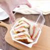 Caja de embalaje desechable de alta calidad para rollos de pastel, sándwich, rollo suizo, hojaldre de papa, hilo de cerdo, Beckham, caja transparente de West Point