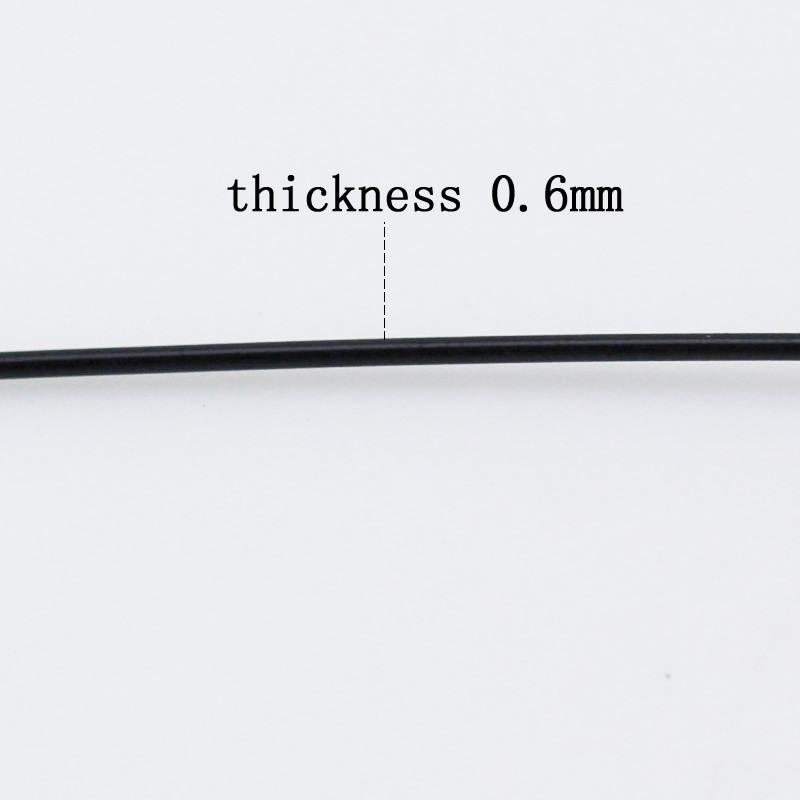 雅缤 diy饰品配件批发 专业串珠线 手链线水晶弹力线丝0.6mm6819