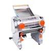 Máquina de Prensagem Elétrica de Massa Huao Rss-240C Toda em Aço Inoxidável para Uso Doméstico e Comercial, Fabricante de Massa para Pastel, Massa para Wonton e Massa para Macarrão