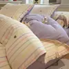 Funda de edredón cepillada de algodón puro engrosada, pieza única, nuevo estilo 2026, 200x230, funda de edredón de algodón para una persona, 150x200 cm