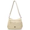 Nova Bolsa Feminina Mais Vendida, Bolsa de Ombro Transversal, Bolsa de Maternidade Casual e Versátil para o Trabalho, Bolsa Feminina de Nylon de Grande Capacidade com Múltiplos Compartimentos