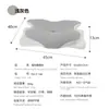 Almohada de espuma viscoelástica con forma de mariposa al por mayor núcleo de espuma viscoelástica almohada de soporte para el cuello resistente al colapso rebote lento gris azul Amazon