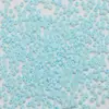 Contas Redondas Foscas de Alta Qualidade Doméstica 2mm Contas de Arroz Série de Cores Macaron Db 10g Acessórios para Joias DIY Contas