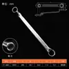 YATO Llave Flor de Ciruelo Doble Cabeza de Cuello Alto Torx Herramienta de Tablero Llave CRV Llave de Doble Propósito 5.5x7