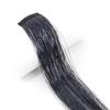 Aplique de cabelo a laser europeu e americano BB clip peruca dourada brilhante pedaço de cabelo colorido fio dourado cor clara