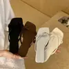 Chanclas Sencillas de Tira Fina 2025 para Mujer, Zapatos Planos de Verano para Exteriores, Chanclas Antideslizantes para Playa, Sandalias Casuales de Vacaciones