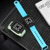 Nuevo Molinillo de Viento Giratorio Creativo del Fabricante Reloj Electrónico LED para Jóvenes Moda Deportiva Reloj Electrónico Multifuncional