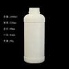 Botella de Plástico de 1000ml Botella Blanca para Pesticidas Botella Química Botella para Empaque de Fertilizante Líquido Fertilizante Foliar Sub-botella de HDPE