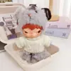 Solo ropa de muñeca: Colgante de muñeca de peluche de vinilo de la serie Hirono Road Log, ropa de muñeca Hirono, suéter, overol