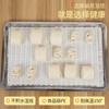 Tapete Quadrado de Bambu para Cozinhar no Vapor Tapete de Bambu para Cozinhar no Vapor Tapete de Bambu para Cozinhar no Vapor Tapete de Grama de Bambu para Pão Cozido no Vapor Tapete de Gaiola de Plástico Antiaderente para Evitar Acúmulo de Água