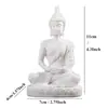 Estátuas de Buda criativas do sudeste asiático, ornamentos, mini decoração de entrada para sala de estar, casa zen, decoração de artesanato em resina
