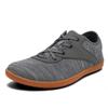 Zapatos Casuales Cruzados de Moda Nueva de Punta Ancha para Caminar Descalzo, Tejido Fly para Exteriores, Antideslizantes para Hombres y Mujeres, Zapatos de Caminata de Horma Ancha