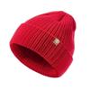 Inverno Exterior Veludo Quente Chapéu de Bebê Proteção de Orelha Chapéu de Inverno Infantil Fofo Chapéu Tricotado de Pelúcia para Bebê Menina