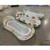 Boia Aquática Inflável para Adultos, Colchonete Boia Grande de Pvc para Água, Cama Boia Espessada para Descanso